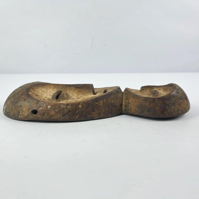 Early 20th Century Lega Double Faced Mask For Sale - Image 4 of 8