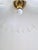 1960s Vintage Glass & Brass Handkerchief Pendant Lamp from Peill & Putzler, 1960s For Sale - Image 5 of 11