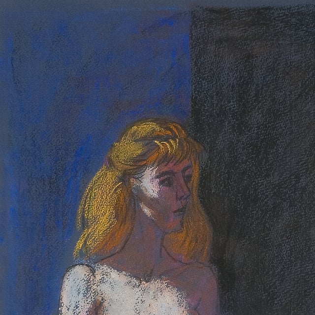 Figurative Reflective Nude - Samuel Clayberger, C. 1984 For Sale - Image 3 of 7