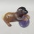 Delight in the whimsy of this Daum France crystal puppy—crafted in pâte de verre, holding a playful ball. Signed “Daum...