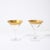 Set of 12 Mid-Century Modernist Gilt Rimmed Martini Glasses by Dorothy Thorpe For Sale In New York - Image 6 of 18