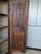Piedmontese Corner Cabinet in Wood and Lined with Florentine Lily Paper, 1750 For Sale - Image 12 of 13