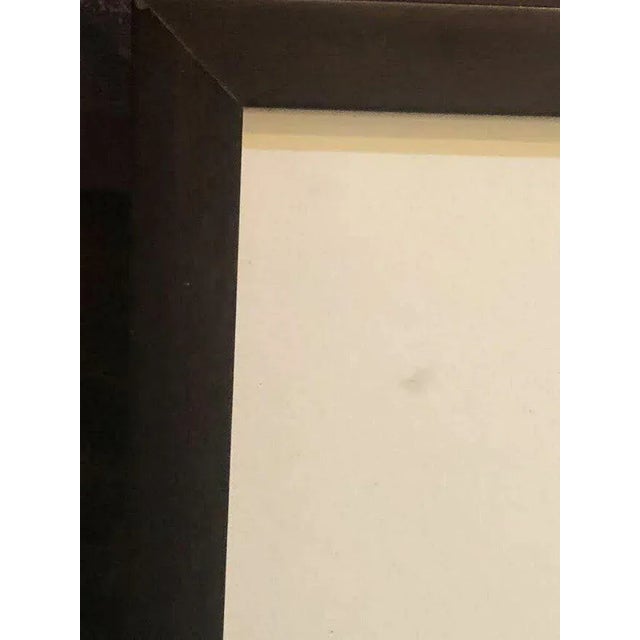 Patricia Wilder Abstract Print Titled "Passage" Framed and Matted For Sale - Image 4 of 6