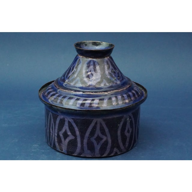 Vintage Tibor Khabia Box in Enameled Copper from Studio Del Campo Turin, Italy, 1960 For Sale - Image 15 of 15