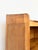 Brown Vintage Oak Bookcase with Brass Drawers, 1950s For Sale - Image 8 of 17
