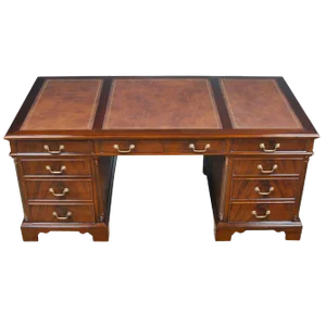 Niagara Furniture Mahogany Executive Desk