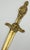 Mid 20th Century Vintage Brass Knight and Sword Motif Letter Opener For Sale - Image 5 of 6