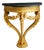 Louis XVI Marble Wall Console Table For Sale