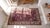 1880s Red Wine Foliate Antique N. Indian Agra Rug 4' X 7'7" Handknotted Wool Carpet For Sale - Image 9 of 9