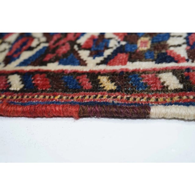 Antique Afshar Rug 3'6'' x 3'10'' For Sale In New York - Image 6 of 10