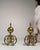 This early 19th century Baroque fireplace tool from France is finished in brass. Its design carries the Baroque idiom...