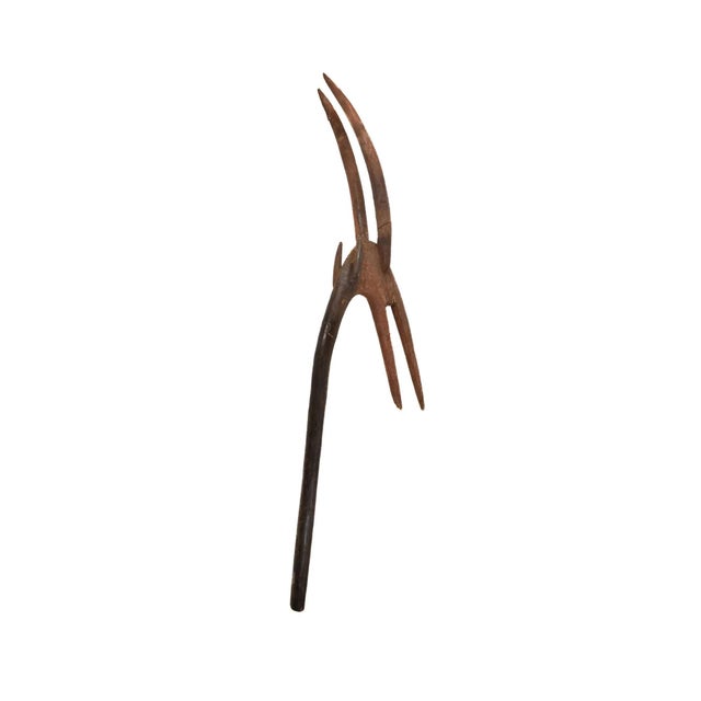 Early 20th Century Bobo Antelope Staff Wood Burkina Faso For Sale In Denver - Image 6 of 7