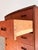 Wood Semi-Circular Teak Chest of Drawers with Lock, 1950s For Sale - Image 7 of 10