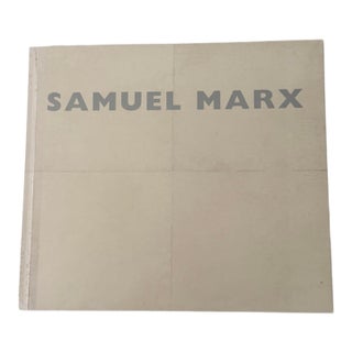 Samuel Marx: Furniture and Decoration - 1996 Exhibition Catalog For Sale