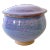 Purple Covered Ceramic Bowl For Sale