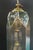 Large 1990s New Old Stock Fluted Glass Art Deco Revival Chandelier With 9 Lights For Sale In New York - Image 6 of 12