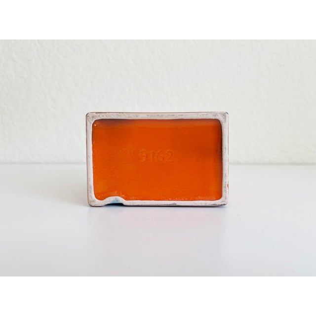 1970s Mondrian Inspired Canister For Sale - Image 9 of 9