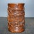 Vintage Chinese Boxwood Carved "Eight Horses" Brush Pot - 333g For Sale In Los Angeles - Image 6 of 9