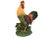 Bring the country French style into your kitchen with this stunning unique vintage rooster sculpture. Tall colorful...