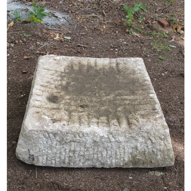 1930s Natural Water Fountain Stone 4 For Sale - Image 4 of 8