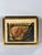 Sonja SEKULA (1918-1963) Gouache Painting. Abstract Expressionist Composition. 1953. Gouache and gold paint on paper,...