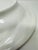 Large 16” Vintage 1980s Italian White Creamware Fruit Relief Centerpiece Serving Bowl For Sale - Image 13 of 16