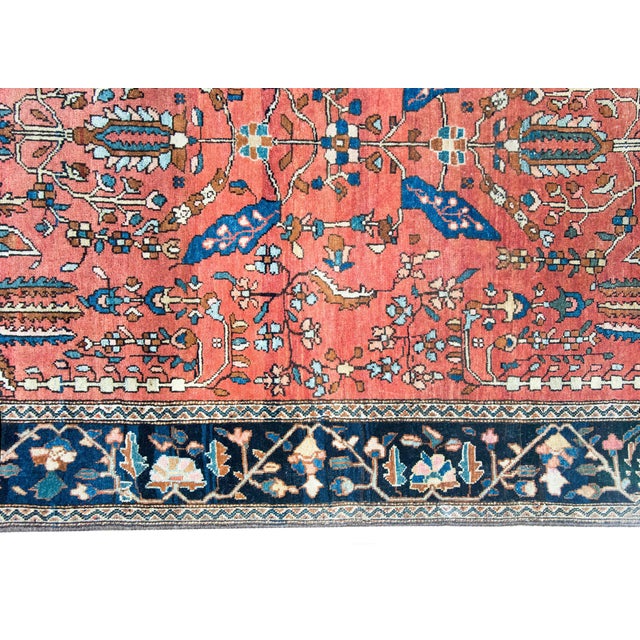 Early 20th Century Persian Sarouk Farahan Rug For Sale - Image 15 of 15