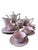 Pink Porcelain Coffee and Tea Set by Epiag, 1920s, Set of 19 For Sale - Image 13 of 13
