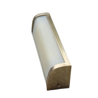 Italian Acrylic Glass Wall Light, 1950s For Sale