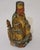 Early 19th C. Chinese Qing Gilt Lacquer Carved Wood Daoist Temple Deity Figure For Sale - Image 4 of 13