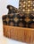 Pair of French Art Deco His & Hers Armchairs in Geometric Velvet, Circa 1930s For Sale - Image 16 of 17
