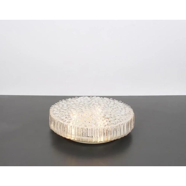 Bubble Glass Flush Mount from Staff, Germany, 1970s For Sale - Image 6 of 11