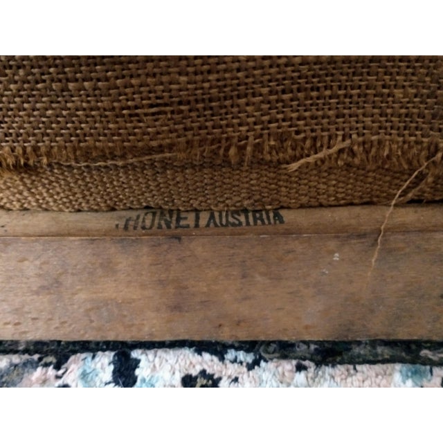 Late 19th Century Thonet Nr.150 Faux Bamboo Chairs- Set of 4 For Sale - Image 12 of 12