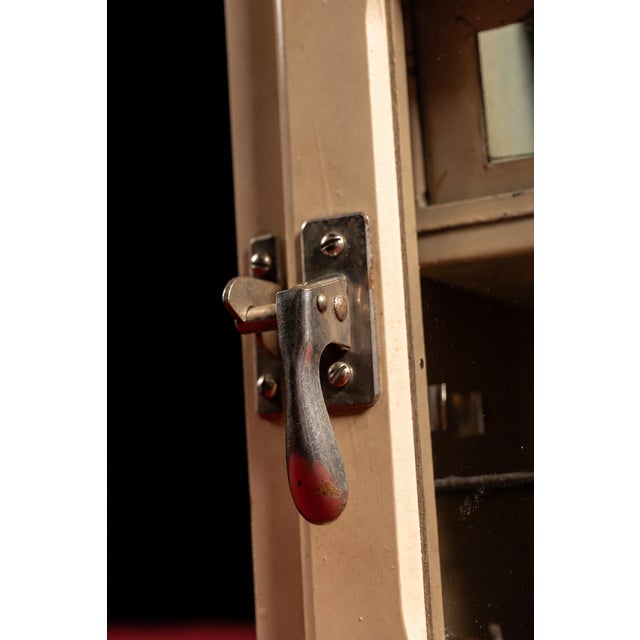 Beige Vintage Gordonair Conditioning Icebox Salesman Sample For Sale - Image 8 of 11