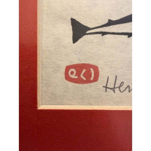 1970s Henry Napartuk Inuit Soapstone Relief Print, Signed For Sale In Austin - Image 6 of 7