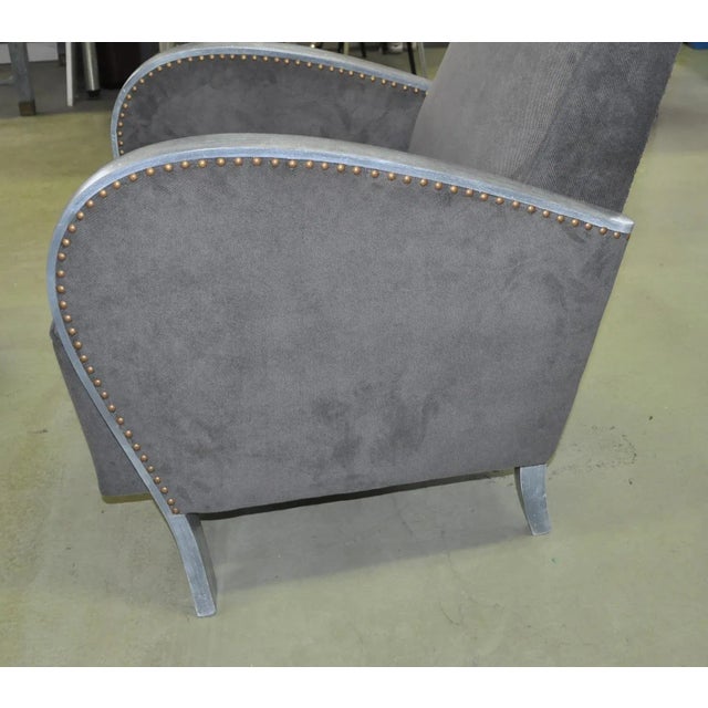 Vintage Art Deco Armchair, 1930s For Sale - Image 6 of 6