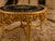 Late 20c Italian Artisan Baroque Gold Beech Center Table For Sale - Image 6 of 9