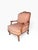 Century Furniture Vintage Century Furniture French Louis XV Style Bergère Lounge Chair For Sale - Image 4 of 16