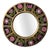 Vintage Glazed Ceramic Mirror by Mithé Espelt, 1960s For Sale