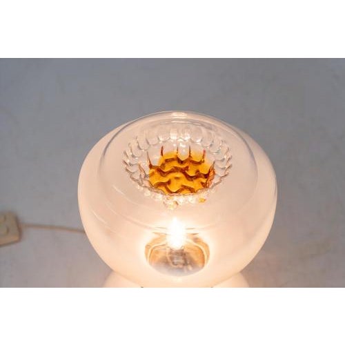 AVMazzega Murano Glass Floor lamp by Toni Zuccheri for Mazzega For Sale - Image 4 of 11