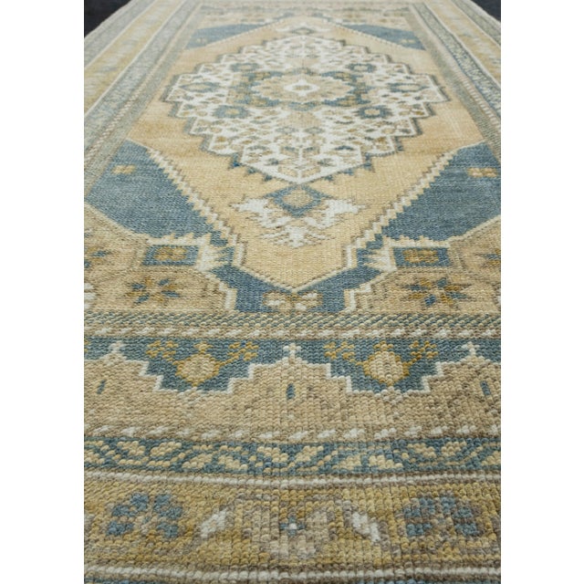 Early 21st Century Turkish Vintage Rug 2'10" x 4'8" #17564 For Sale - Image 5 of 8