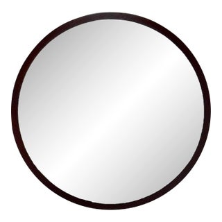 Melinda Humphrey + Bill Becker, for Bdi Round Wall Mirror For Sale