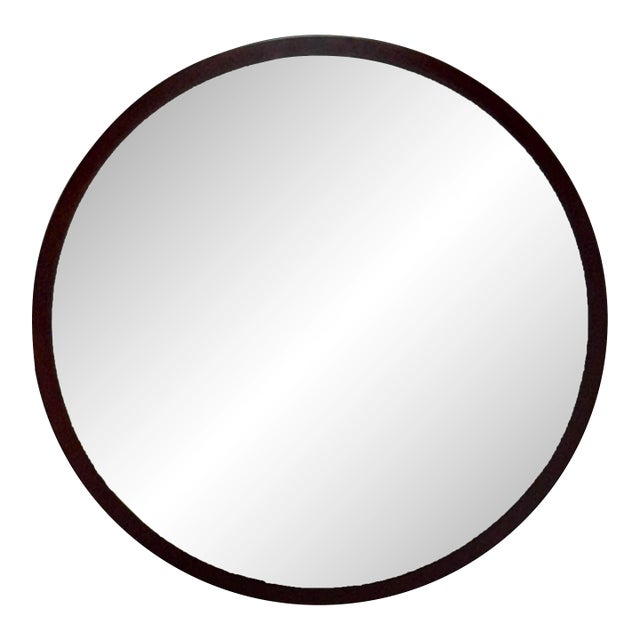 Melinda Humphrey + Bill Becker, for Bdi Round Wall Mirror For Sale