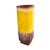 Strehla Vase 1224/24 – Germany, 1970s, Fat Lava, Yellow Glaze For Sale - Image 6 of 13