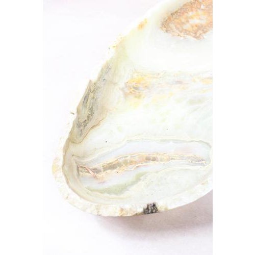 Premium Onyx Bowl with Raw Edge For Sale - Image 4 of 5