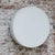 White Opaline Glass Wall Round Flush Mount from Bega Limburg For Sale - Image 13 of 17
