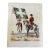 Antique French Hand-Colored Military Lithograph “Régiment Des Gardes-Suisses” After Alfred De Marbot For Sale