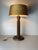 Modern Modern French Turned Wood Table Lamp by Charles Dudouyt, 1930s For Sale - Image 3 of 17