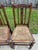 Early 20th Century Antique Early 20th Century Carved Oak Jacobean Revival Side Dining Chairs-Set of 4 For Sale - Image 5 of 12