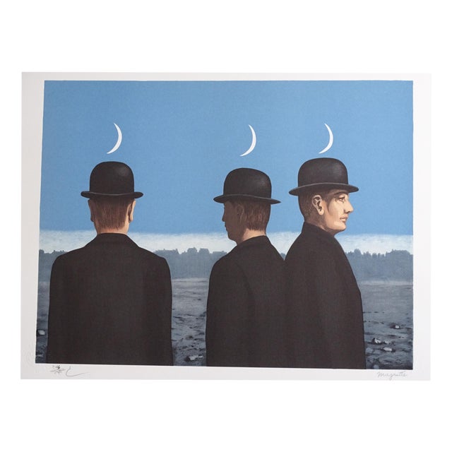 René Magritte, The Masterpiece or the Mysteries of the Horizon, 2010, Lithograph For Sale